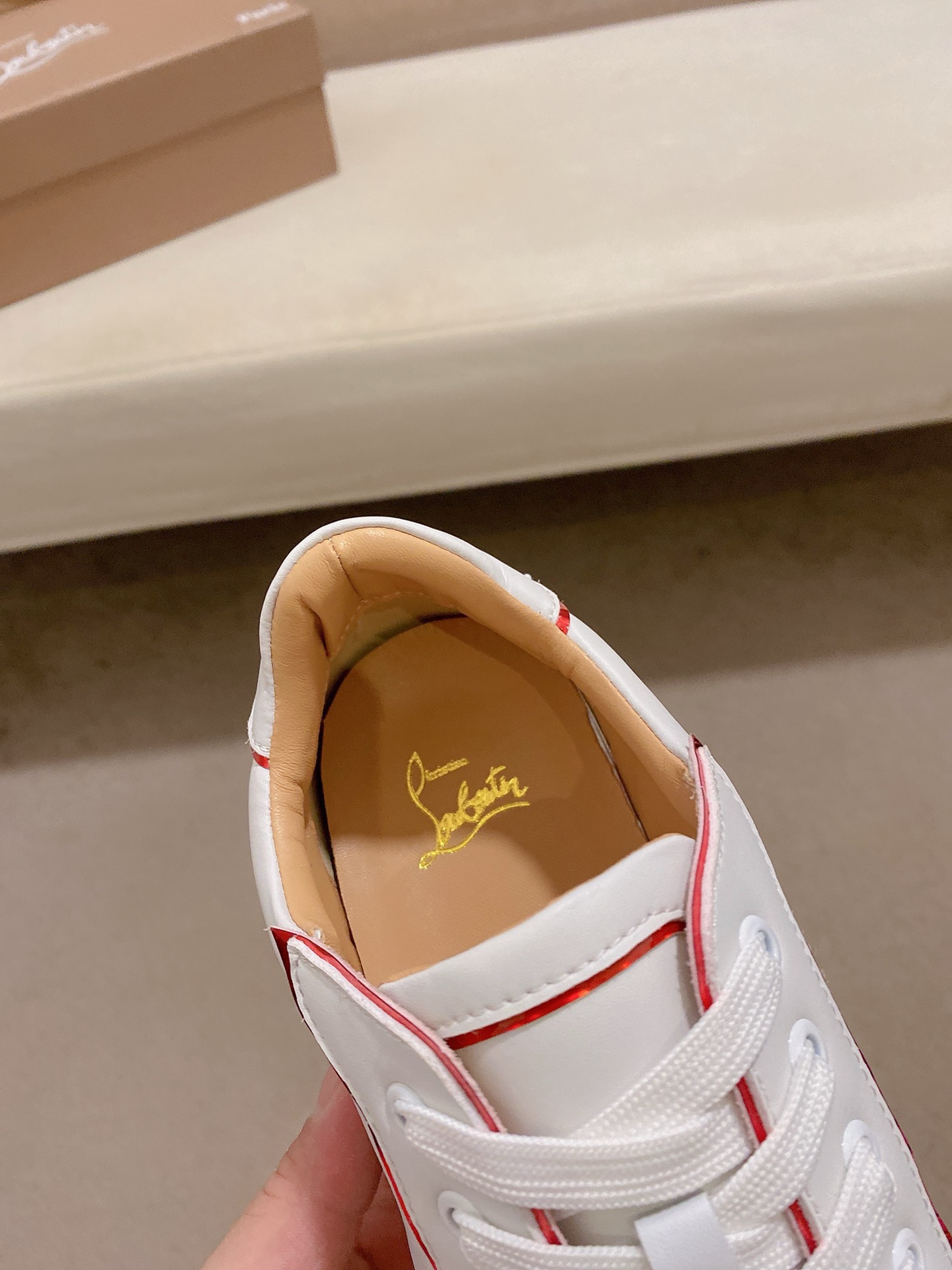 Cistian Louboutin Man